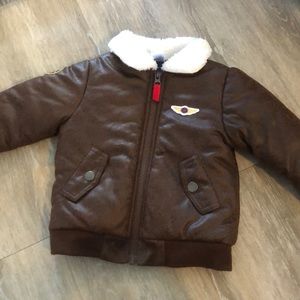 LITTLE ME aviator jacket like new